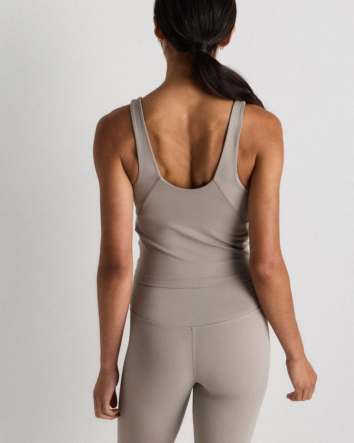 Ultra-Form V-Neck Cropped Tank