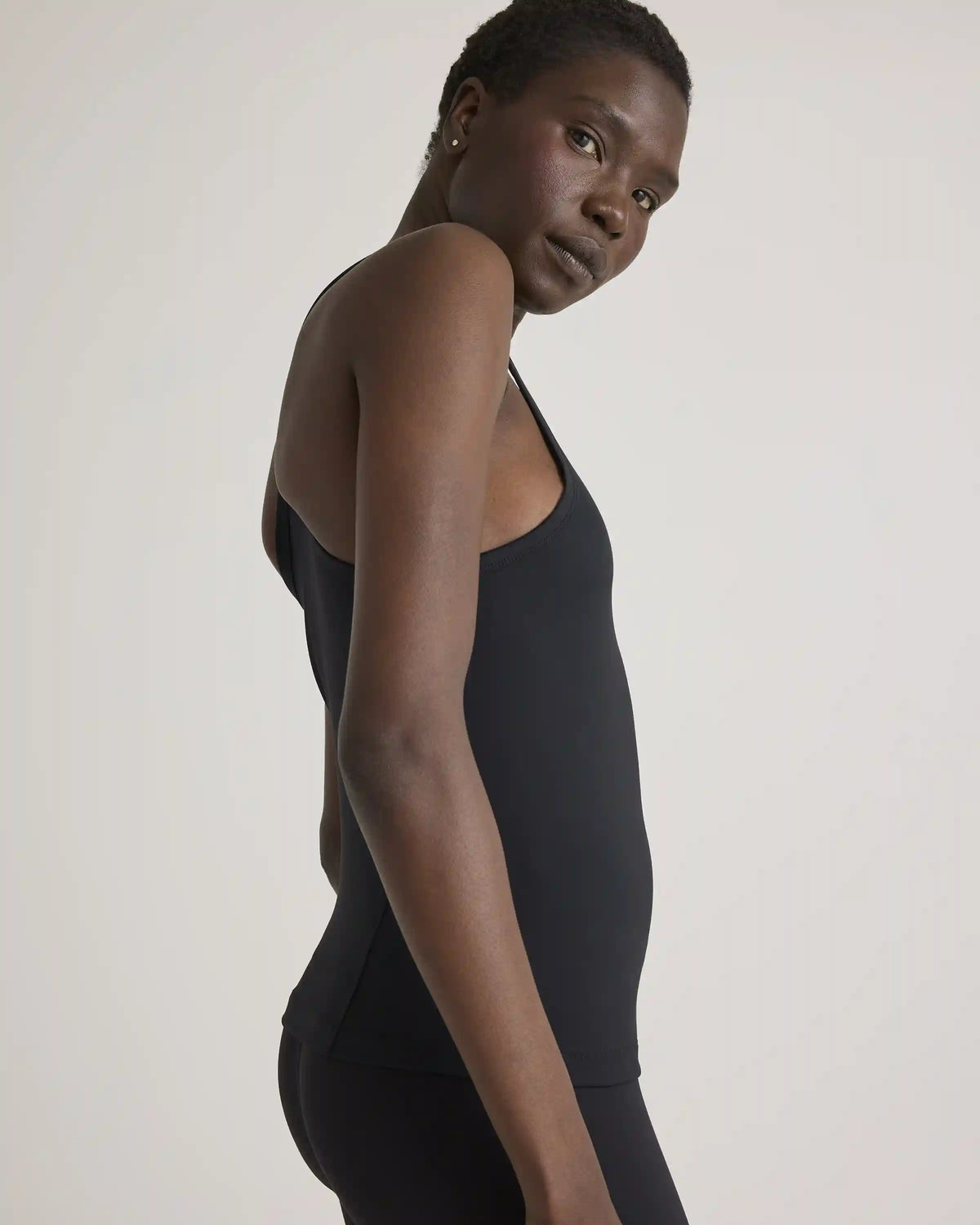 Ultra-Form Waist-Length Racerback Tank
