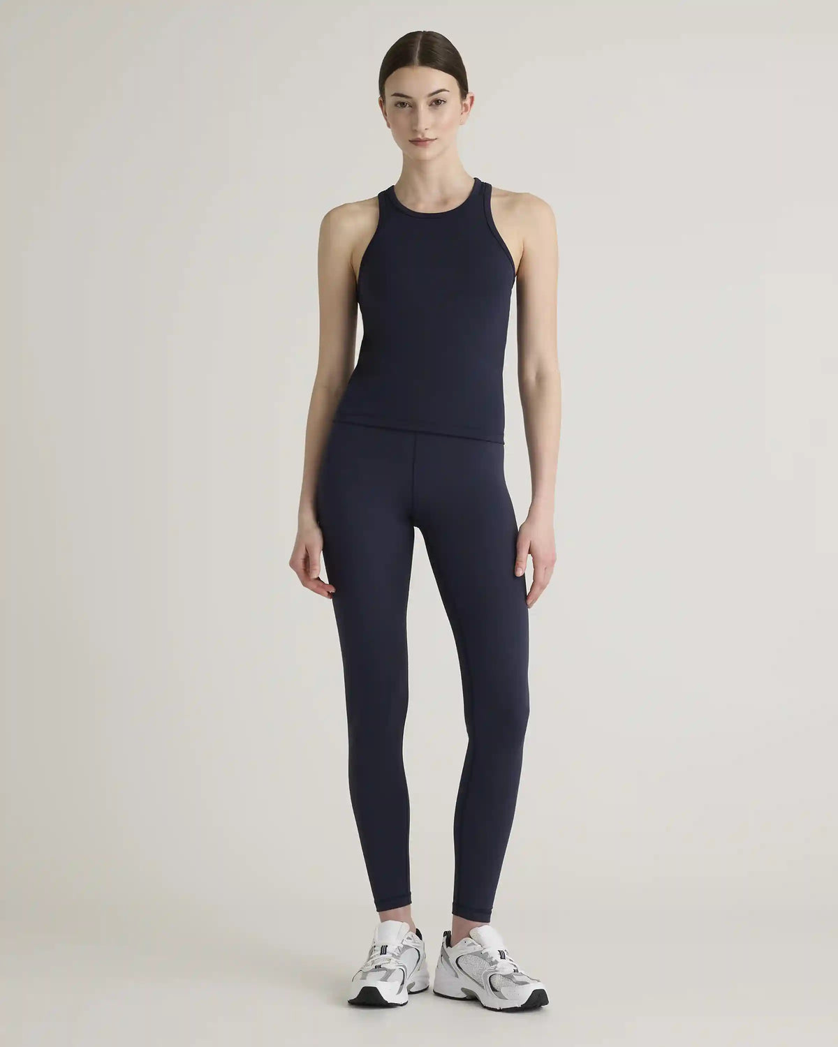Ultra-Form Waist-Length Racerback Tank