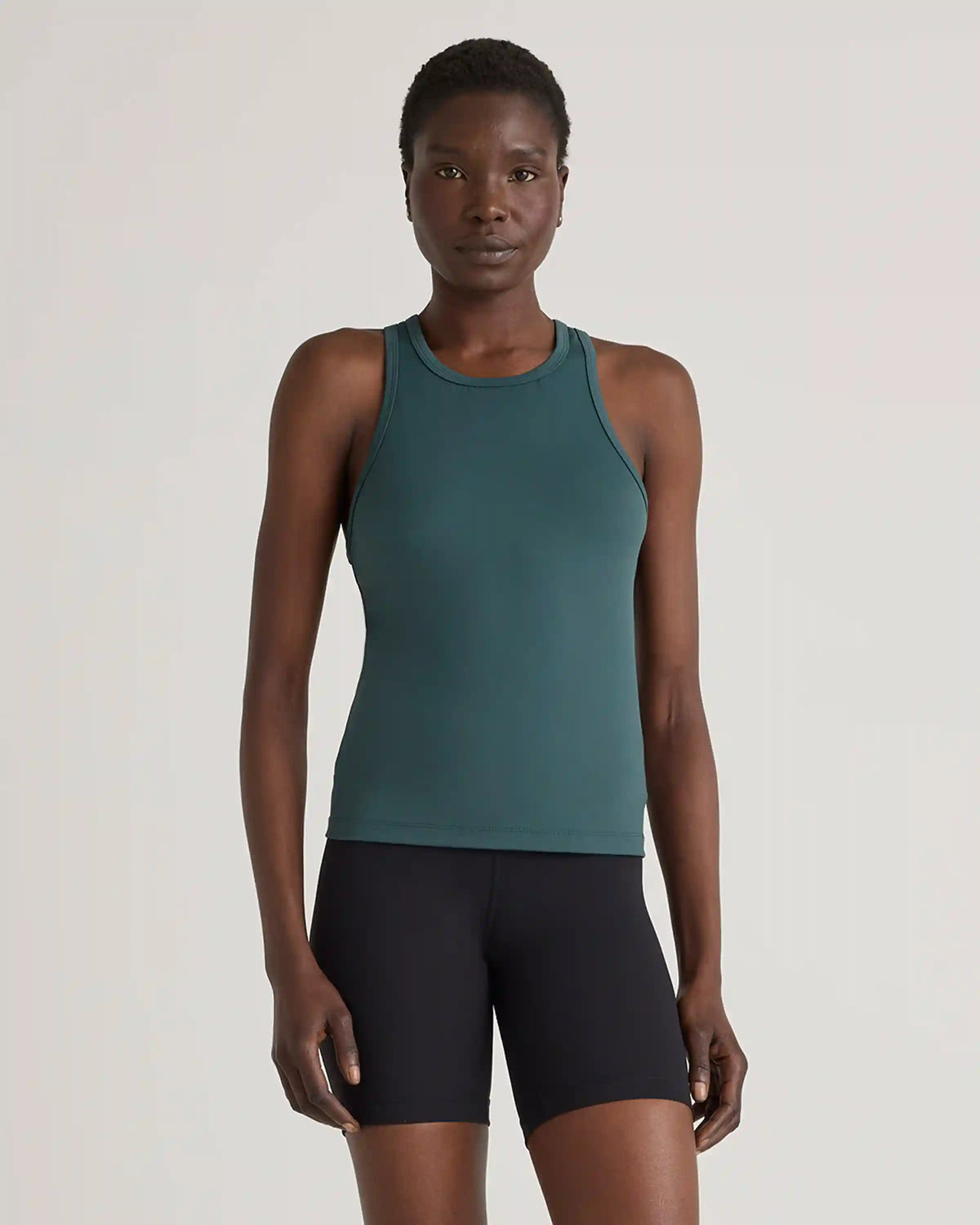 Ultra-Form Waist-Length Racerback Tank