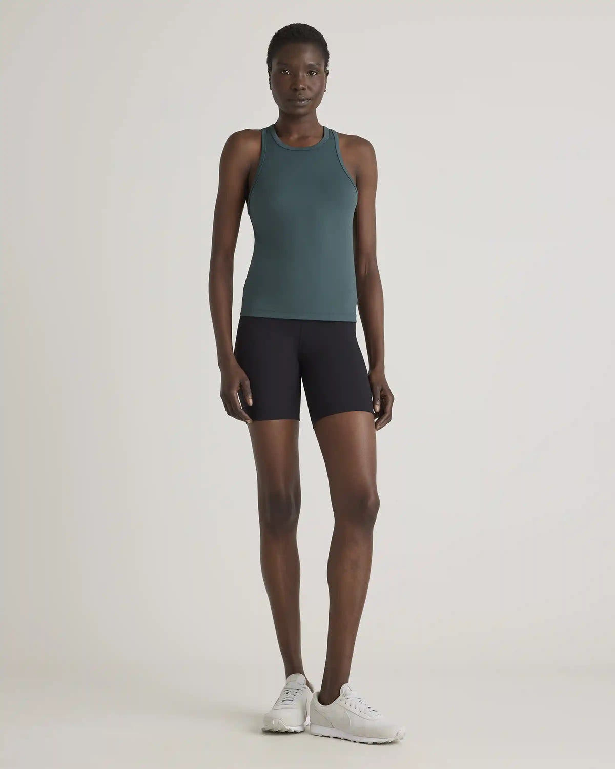Ultra-Form Waist-Length Racerback Tank