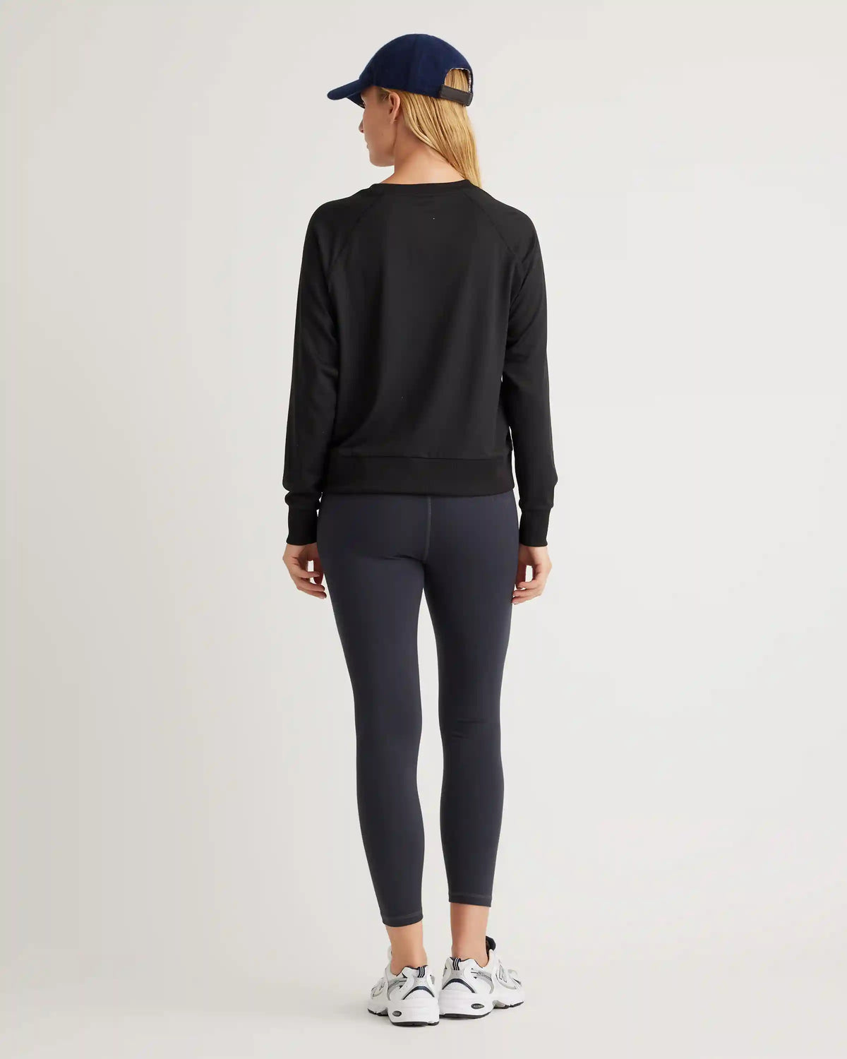 Flowknit Pullover Crew