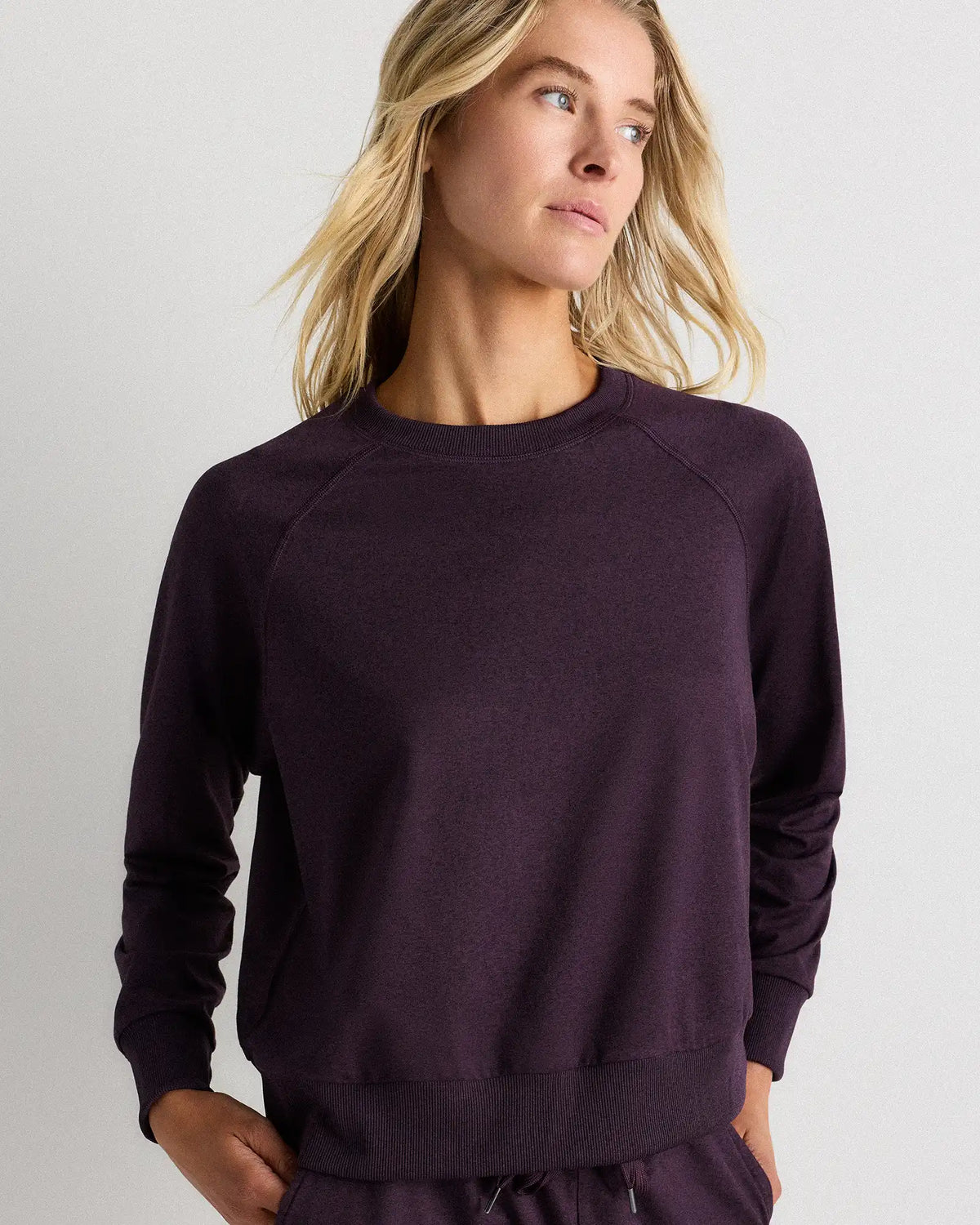 Flowknit Pullover Crew