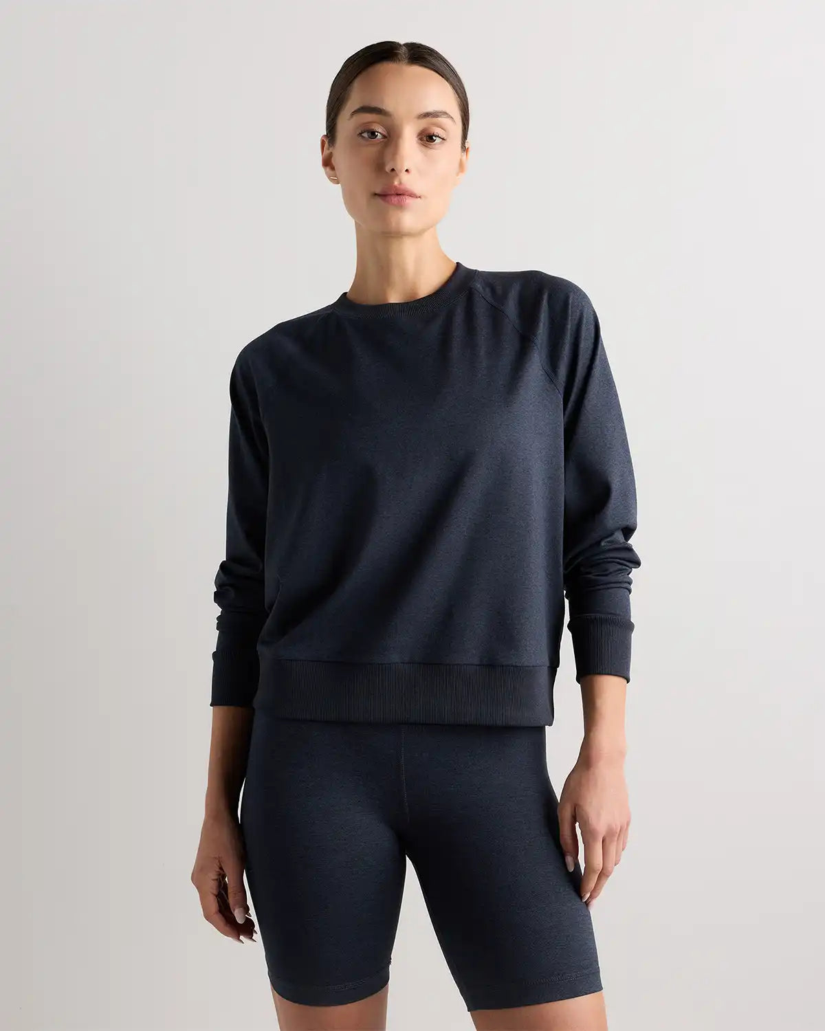 Flowknit Pullover Crew