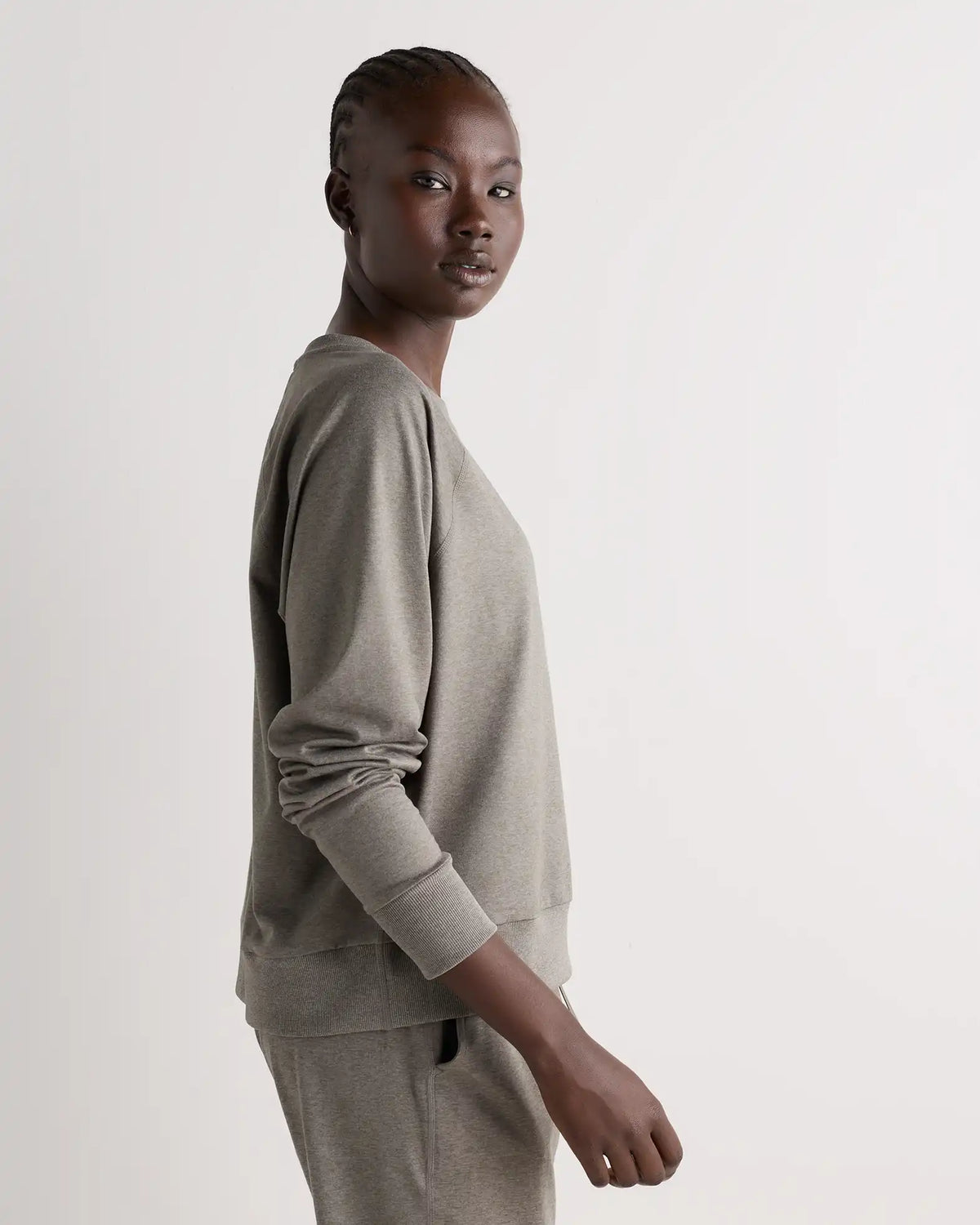 Flowknit Pullover Crew