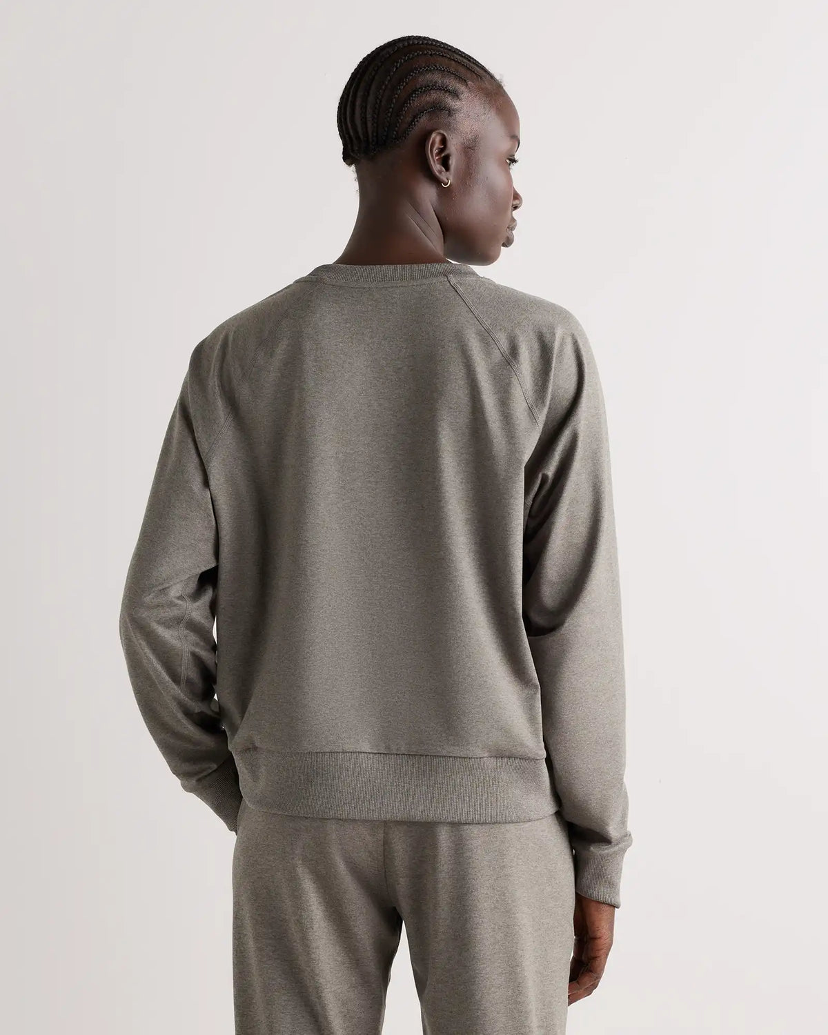 Flowknit Pullover Crew