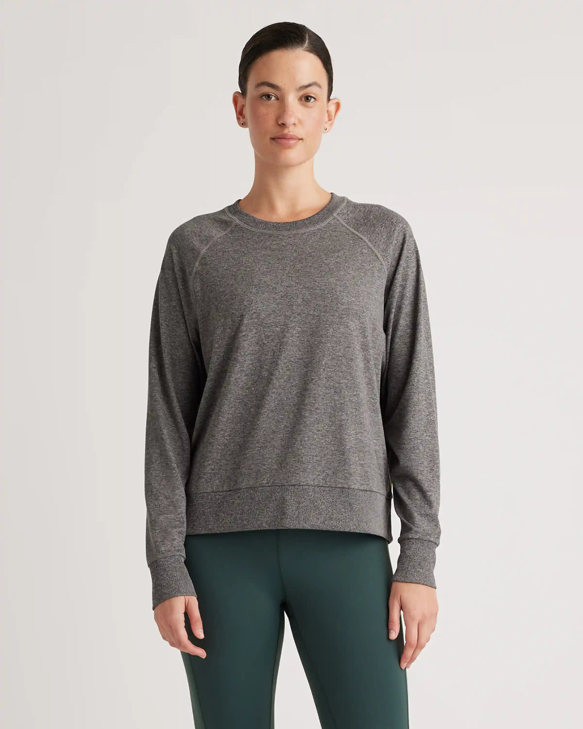 Flowknit Pullover Crew