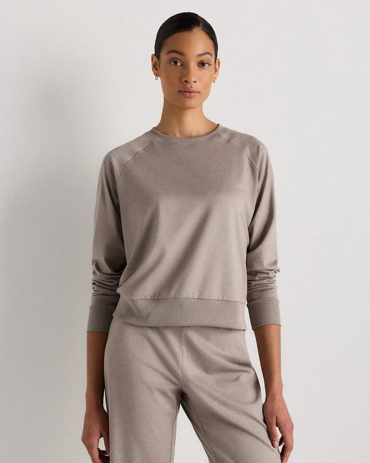 Flowknit Pullover Crew