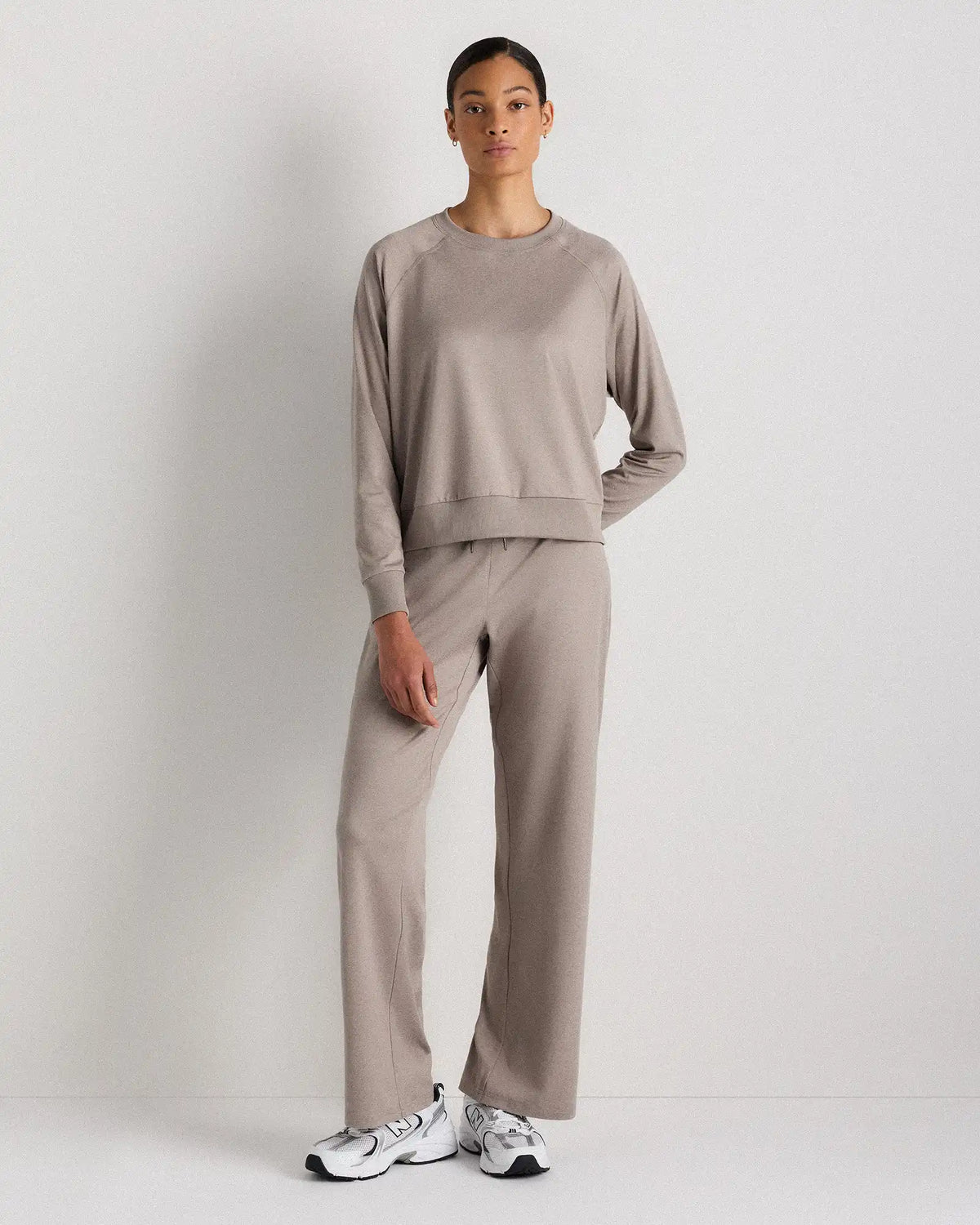 Flowknit Pullover Crew