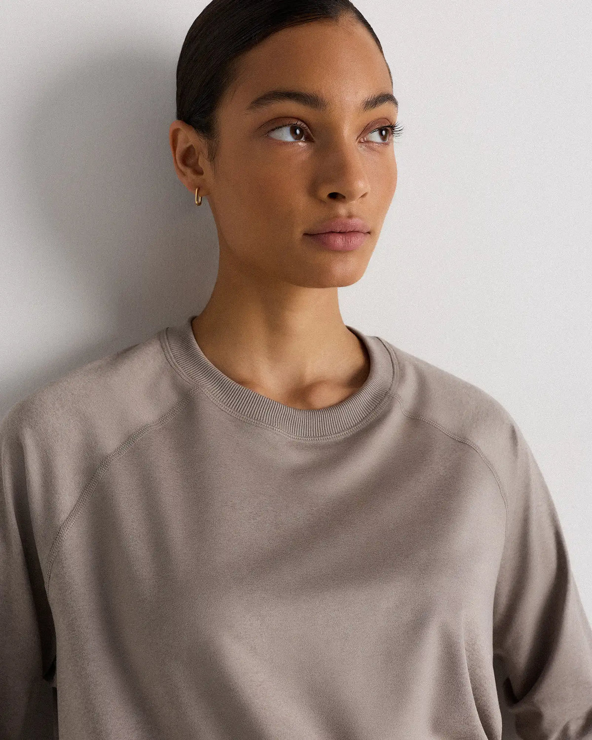 Flowknit Pullover Crew