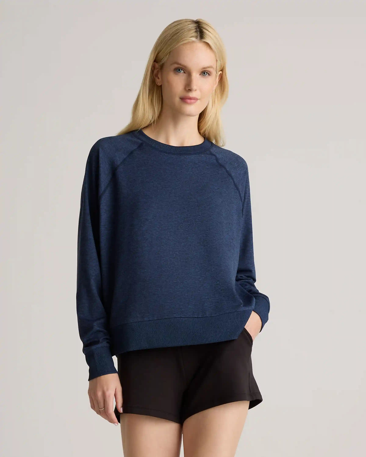 Flowknit Pullover Crew