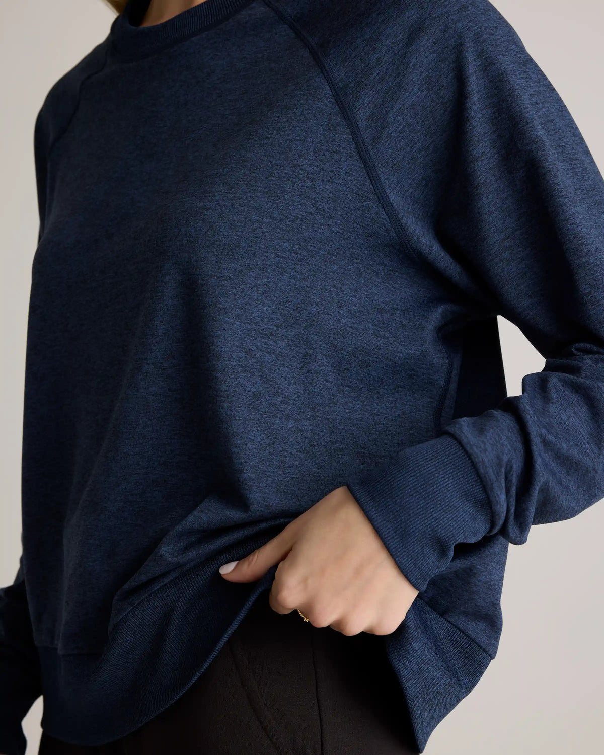 Flowknit Pullover Crew