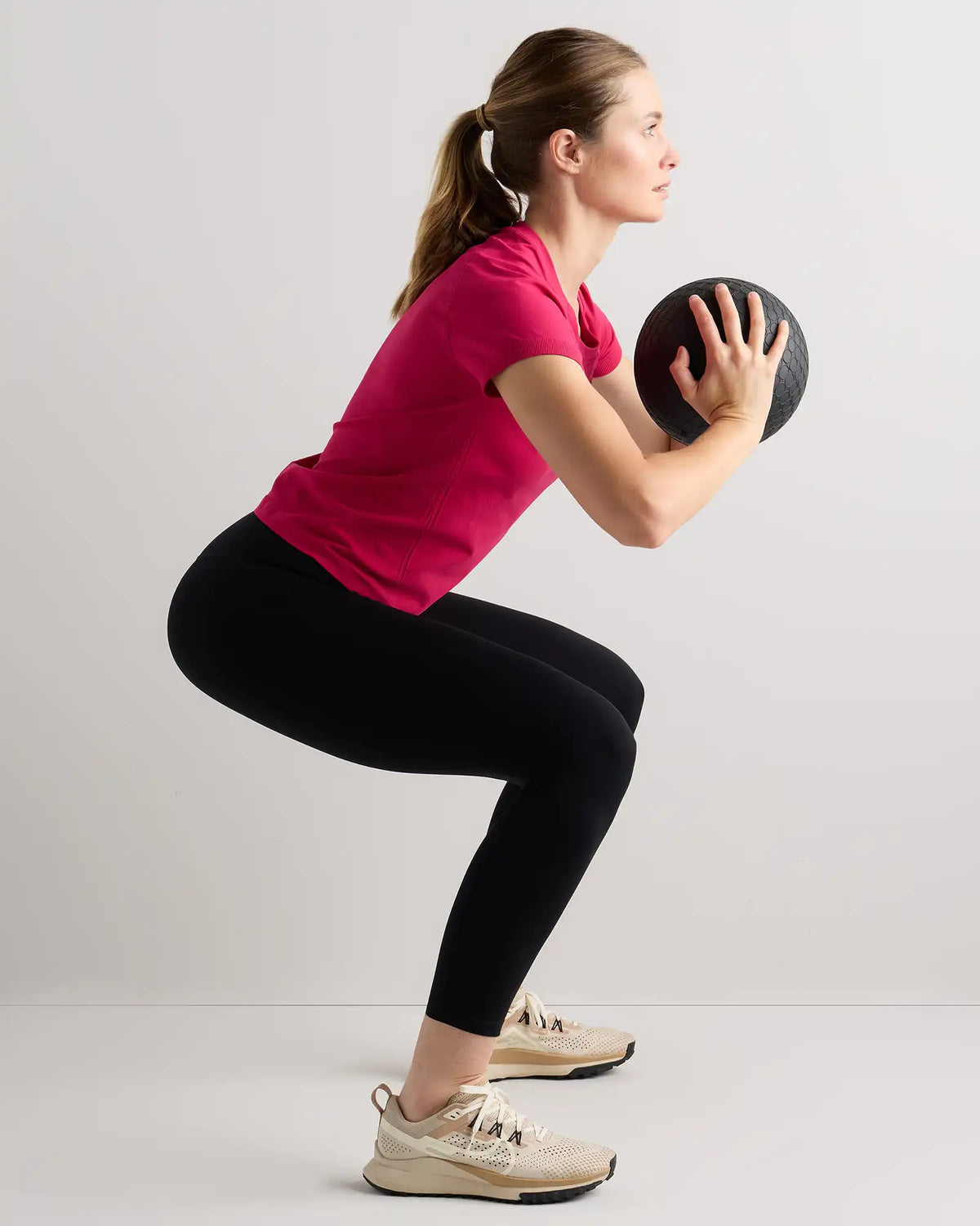 Seamless Waist-Length Tee
