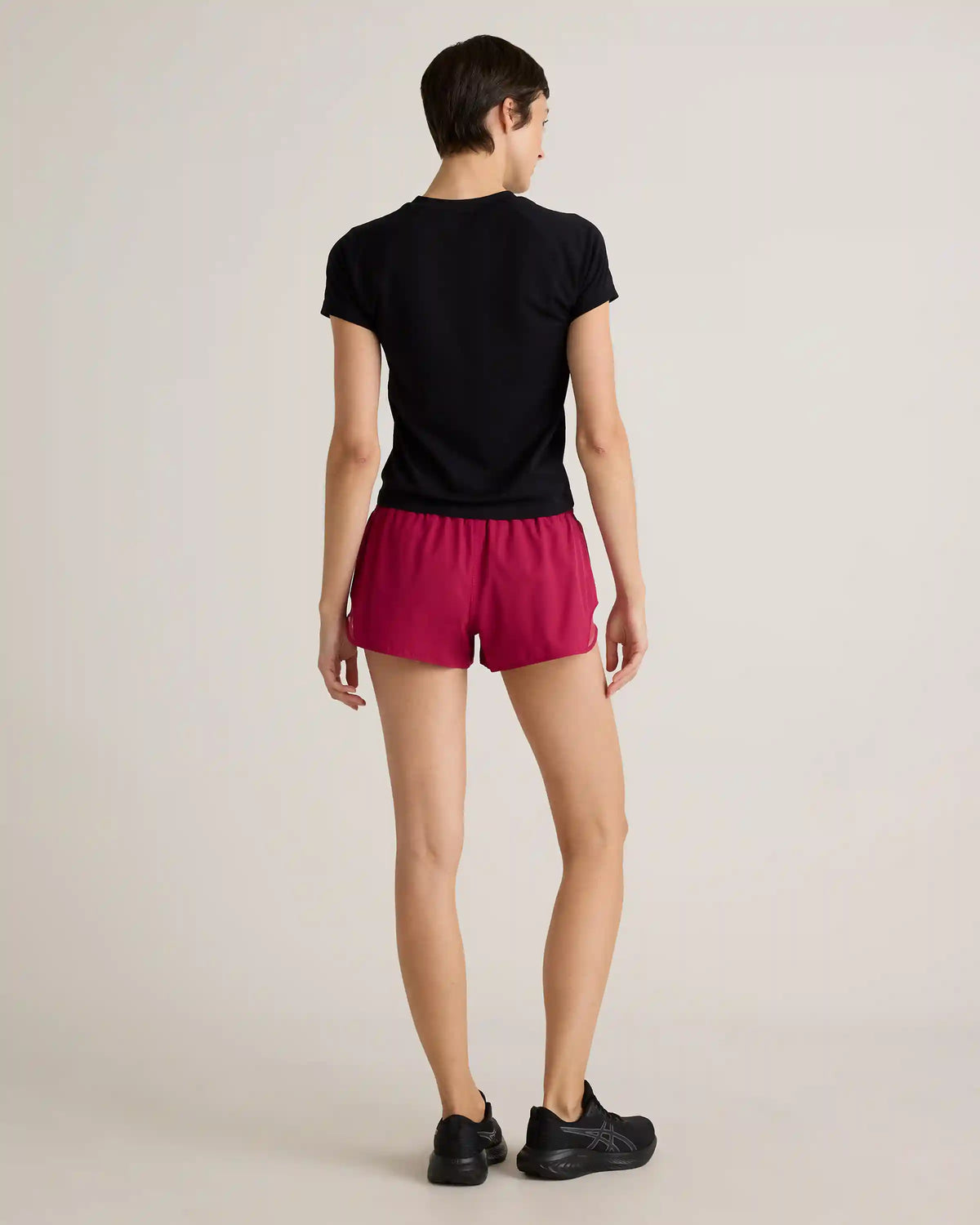 Seamless Waist-Length Tee