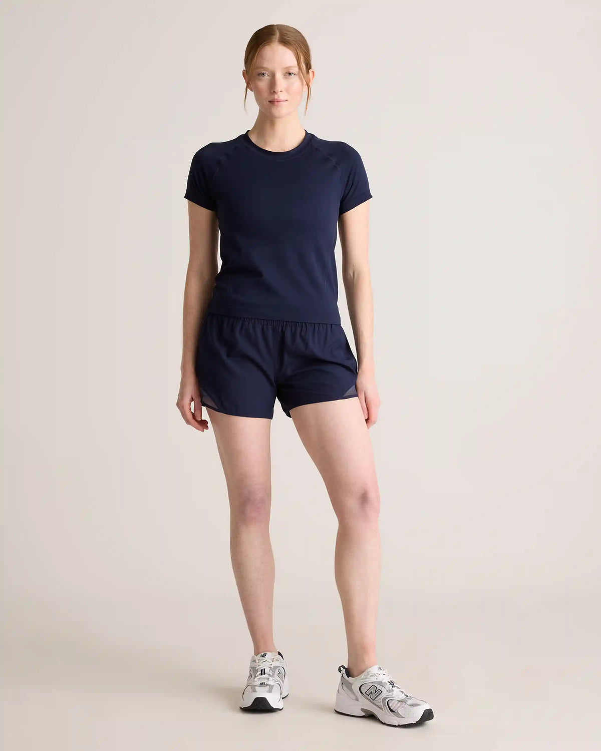 Seamless Waist-Length Tee