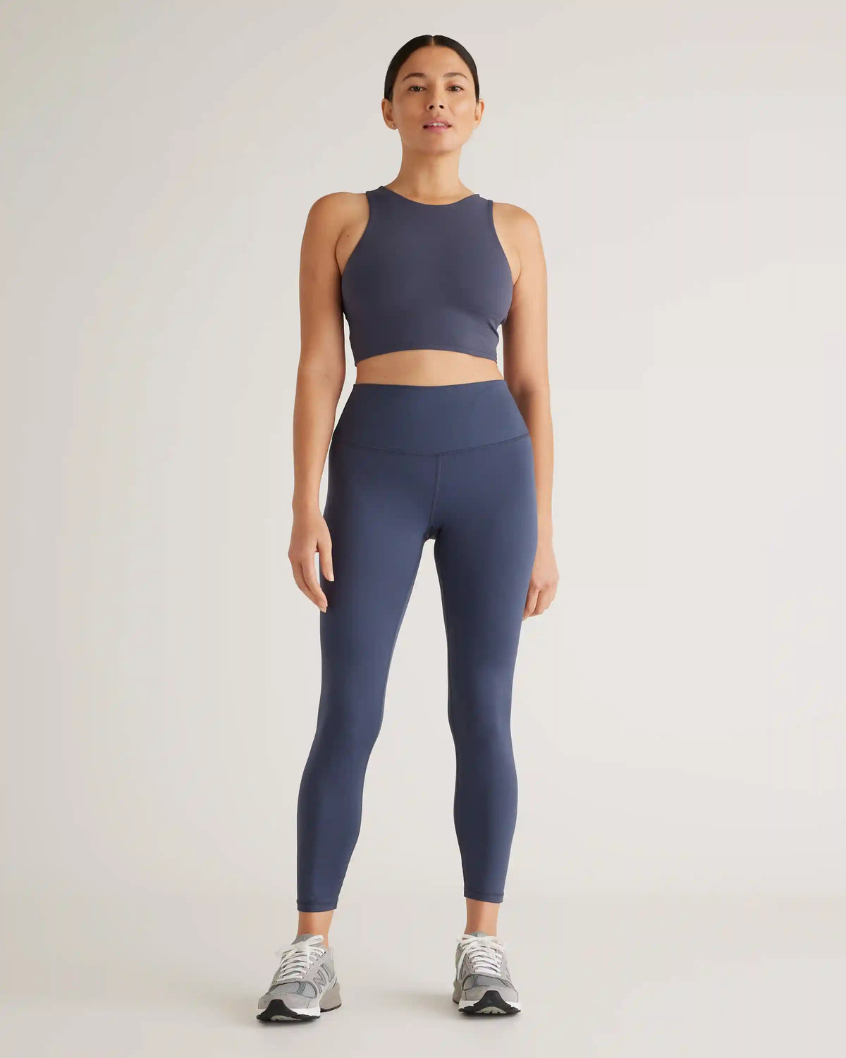 Ultra-Form High-Neck Cropped Tank
