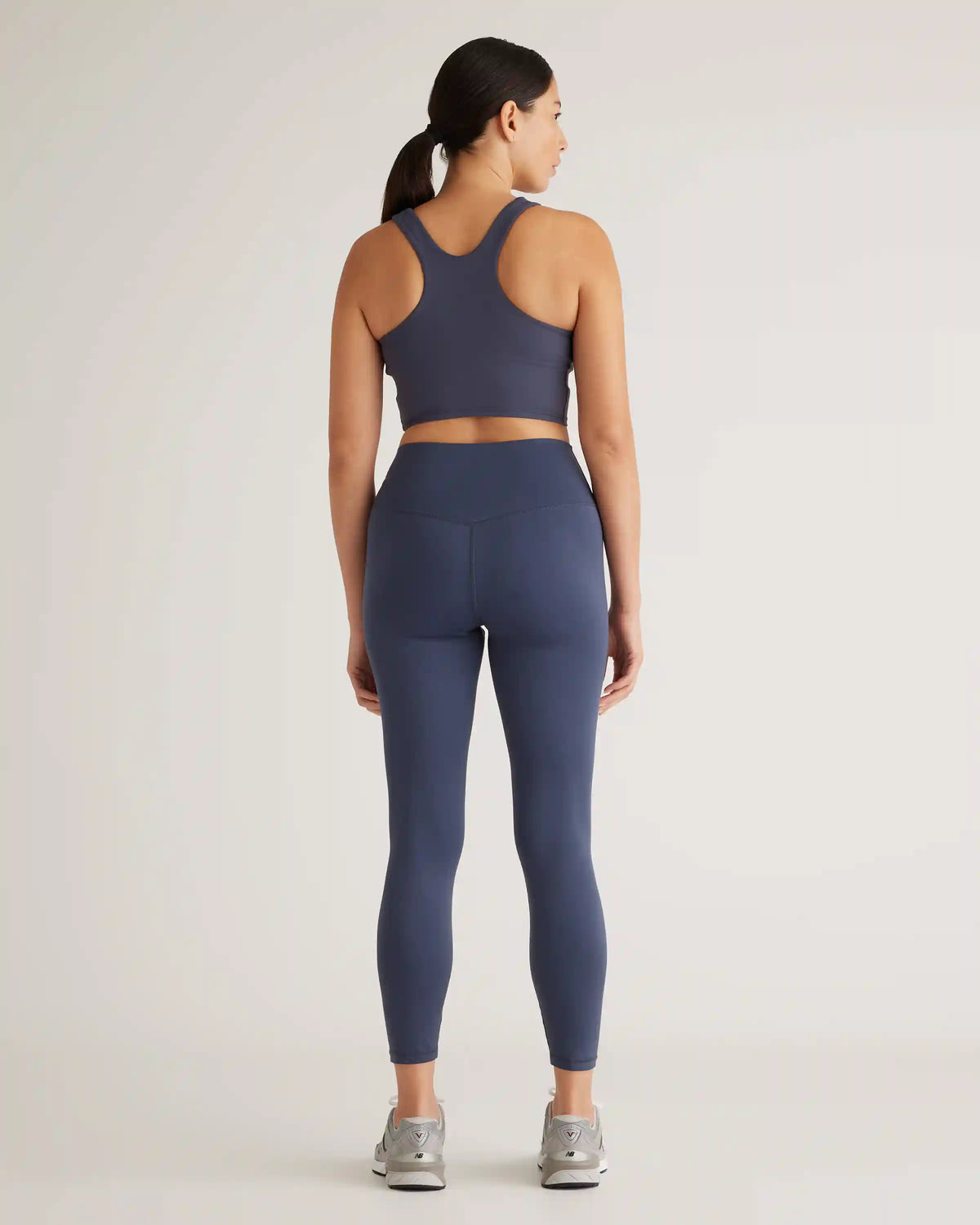 Ultra-Form High-Neck Cropped Tank
