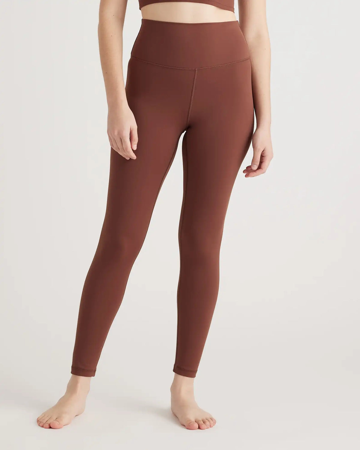 Ultra-Form High-Neck Cropped Tank