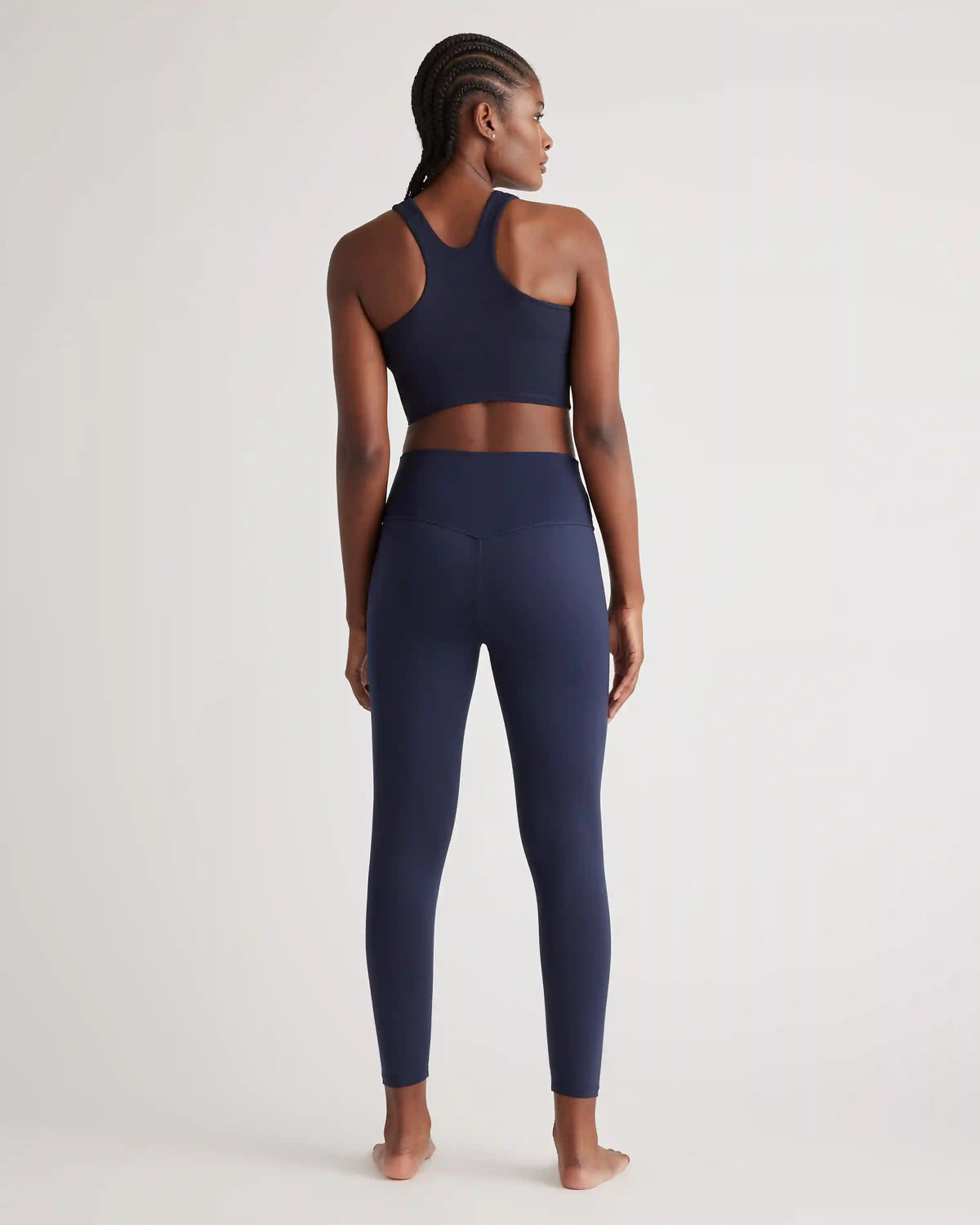 Ultra-Form High-Neck Cropped Tank