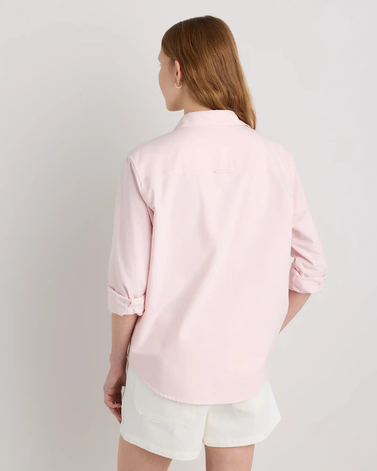 Organic Cotton Relaxed Oxford Shirt