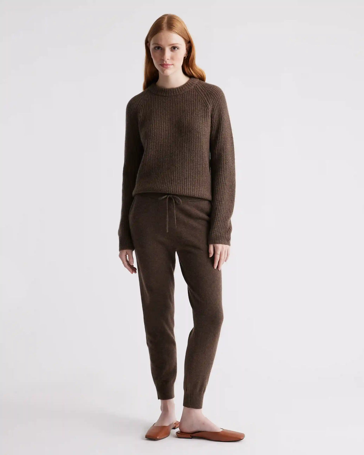 Mongolian Spring Cashmere Sweatpants
