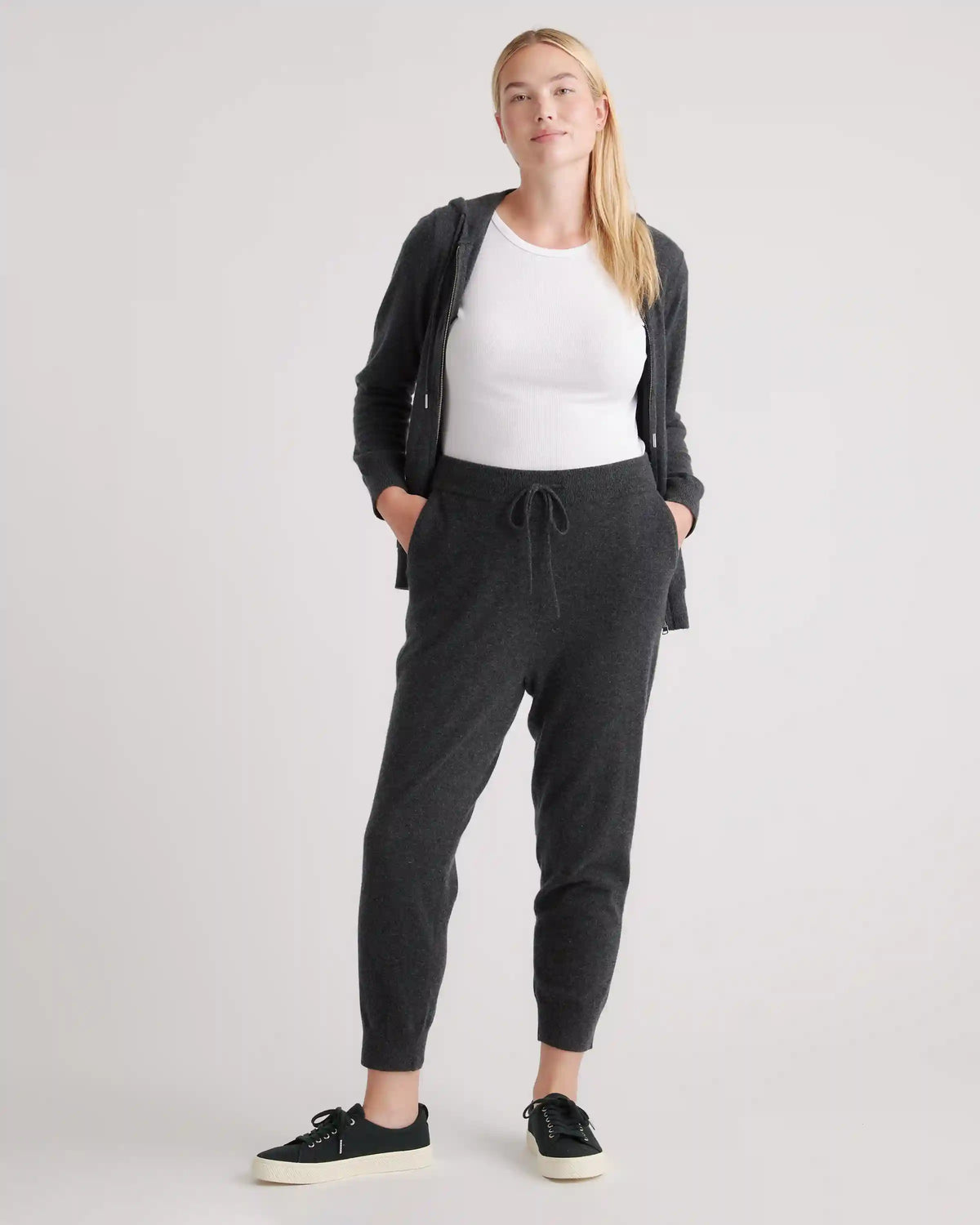 Mongolian Spring Cashmere Sweatpants