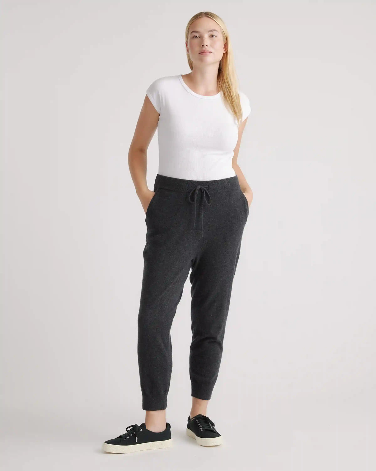 Mongolian Spring Cashmere Sweatpants