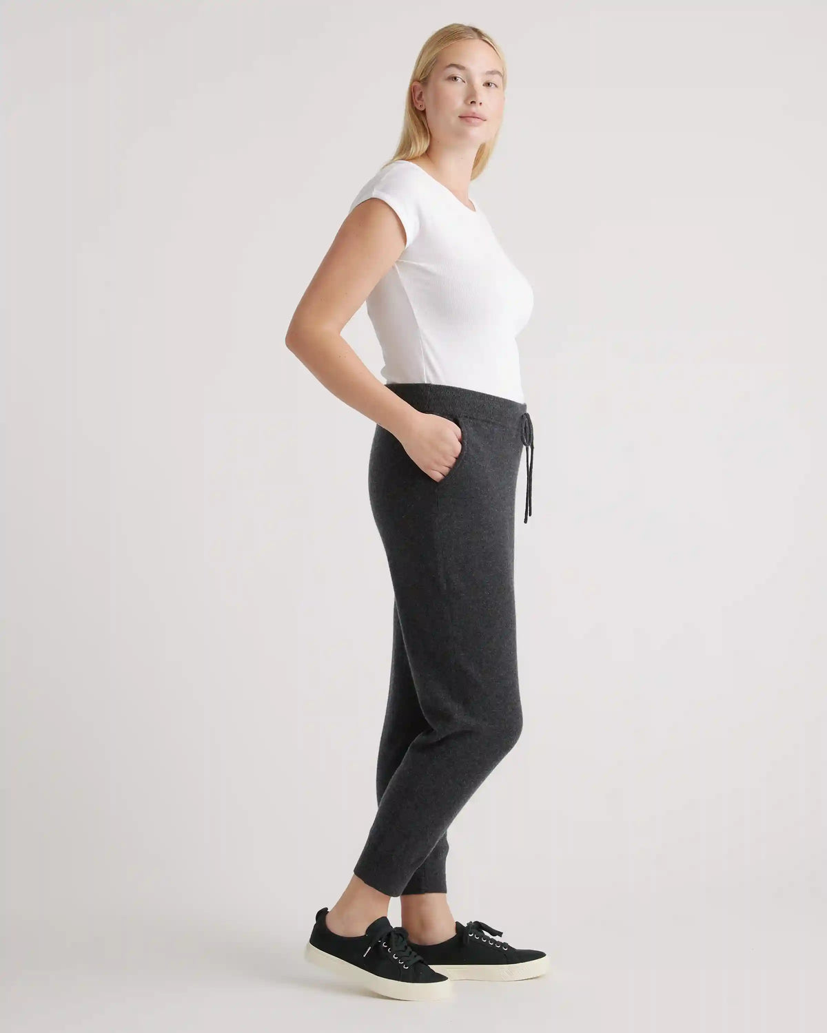 Mongolian Spring Cashmere Sweatpants