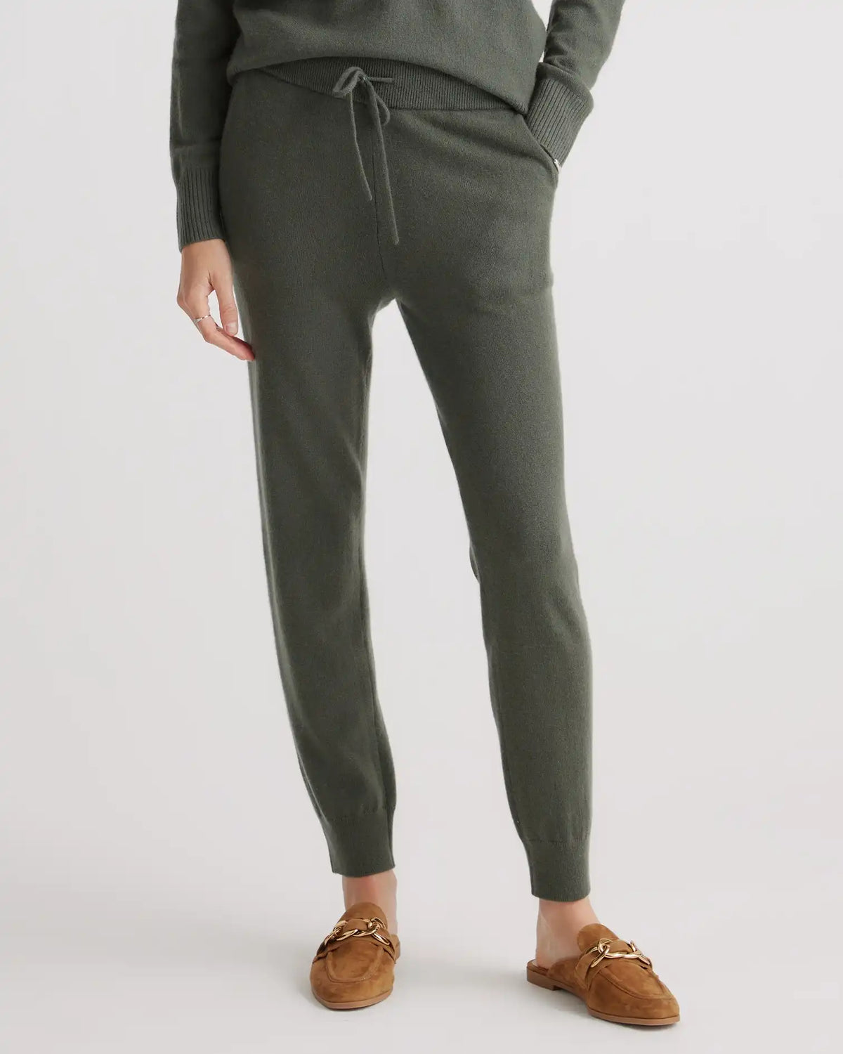 Mongolian Spring Cashmere Sweatpants