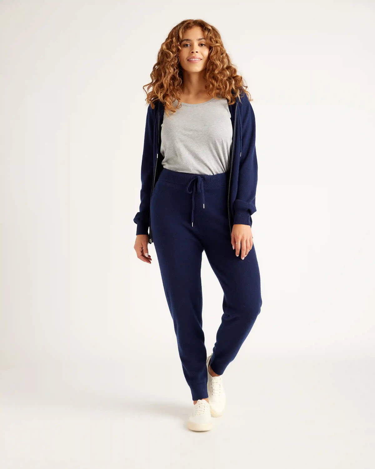 Mongolian Spring Cashmere Sweatpants