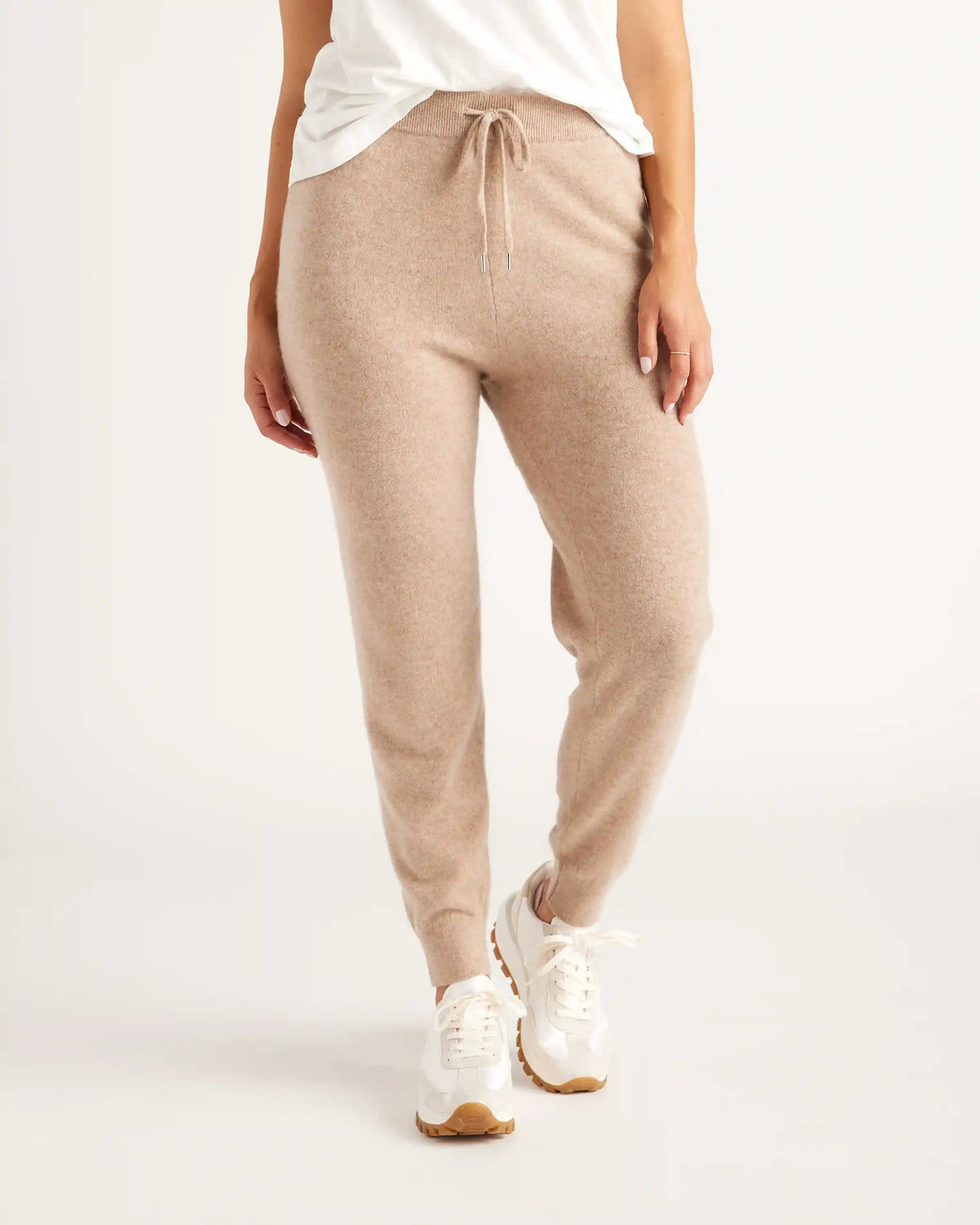 Mongolian Spring Cashmere Sweatpants