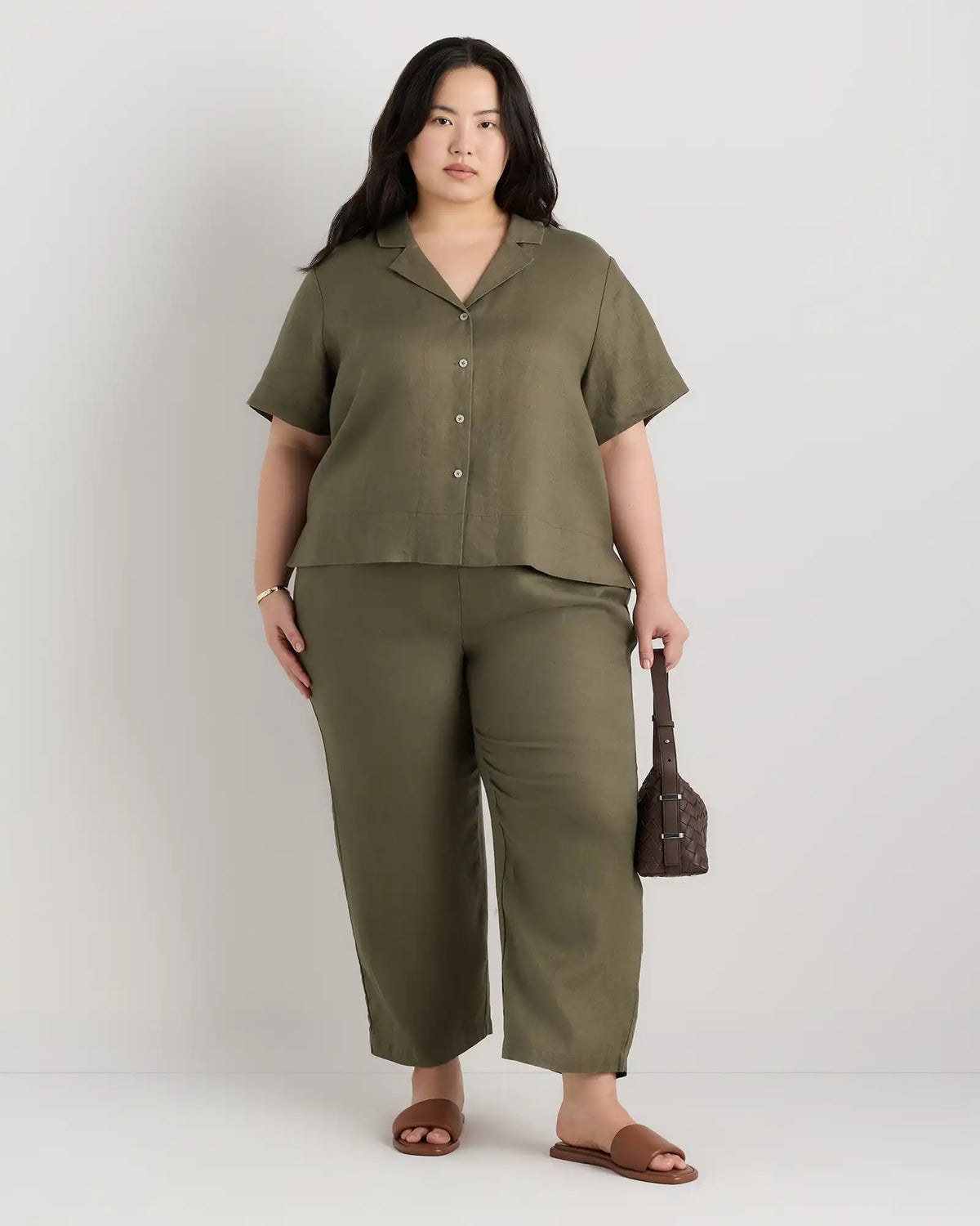 100% European Linen Pants