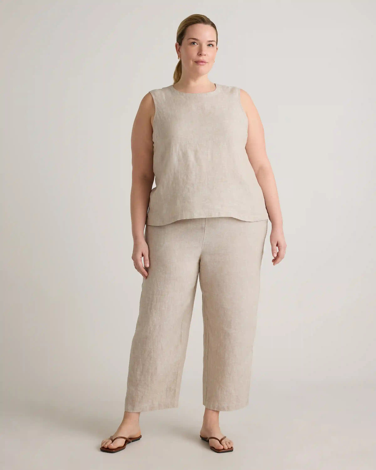 100% European Linen Pants