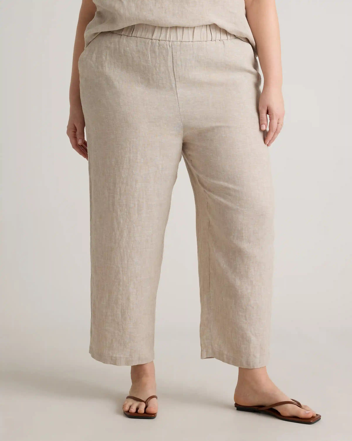 100% European Linen Pants