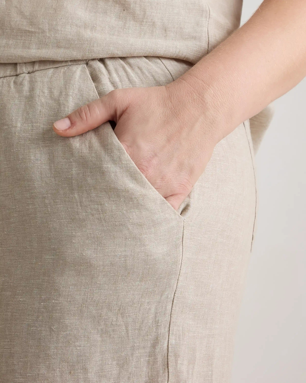 100% European Linen Pants