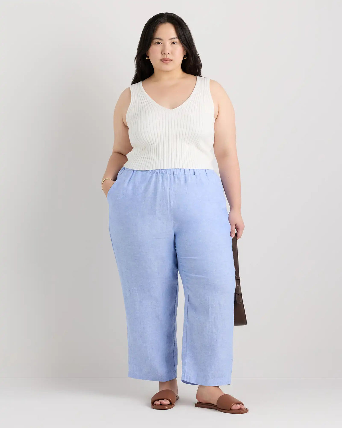 100% European Linen Pants