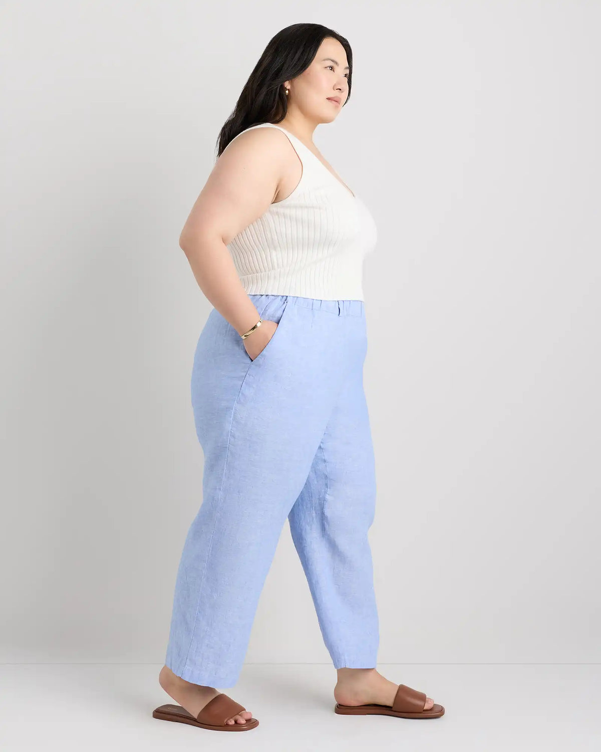 100% European Linen Pants