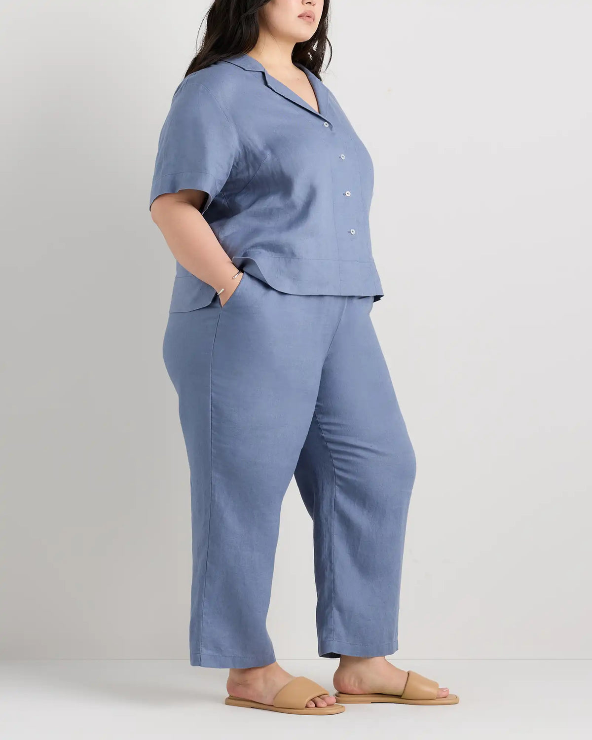100% European Linen Pants