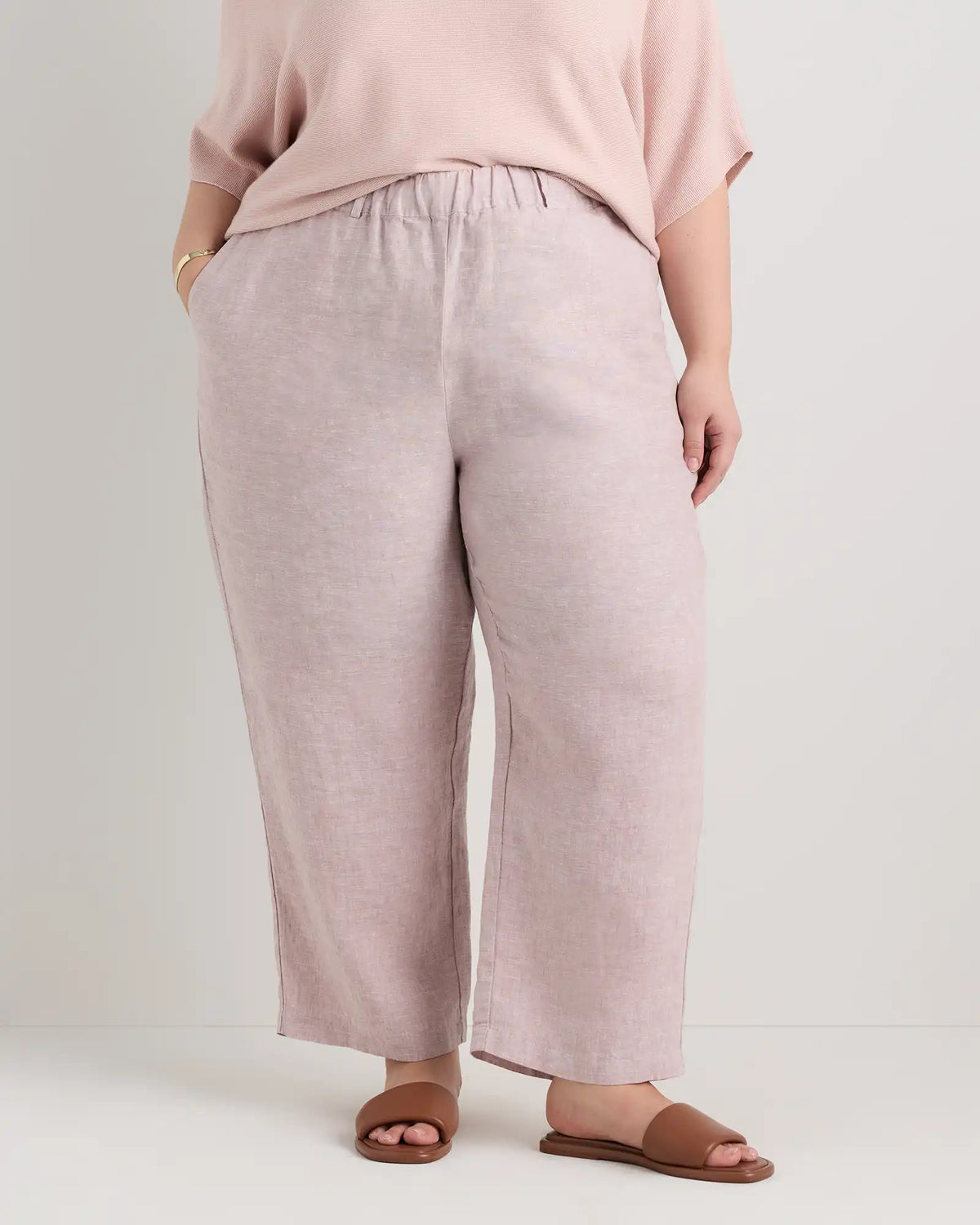 100% European Linen Pants