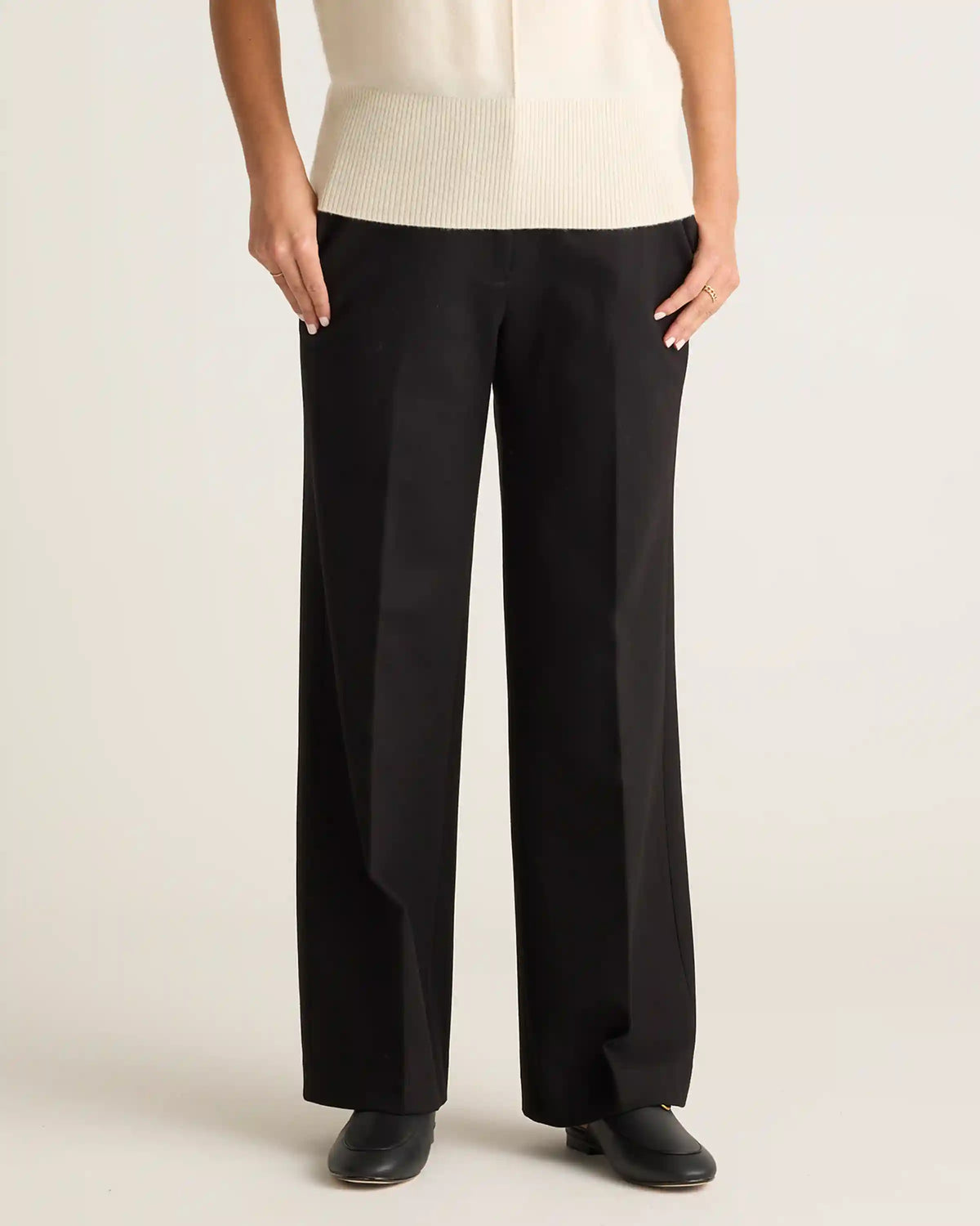 Ultra-Stretch Ponte Trouser