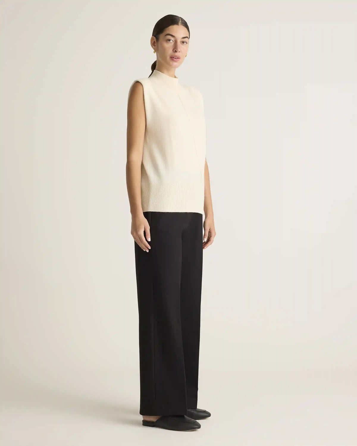 Ultra-Stretch Ponte Trouser