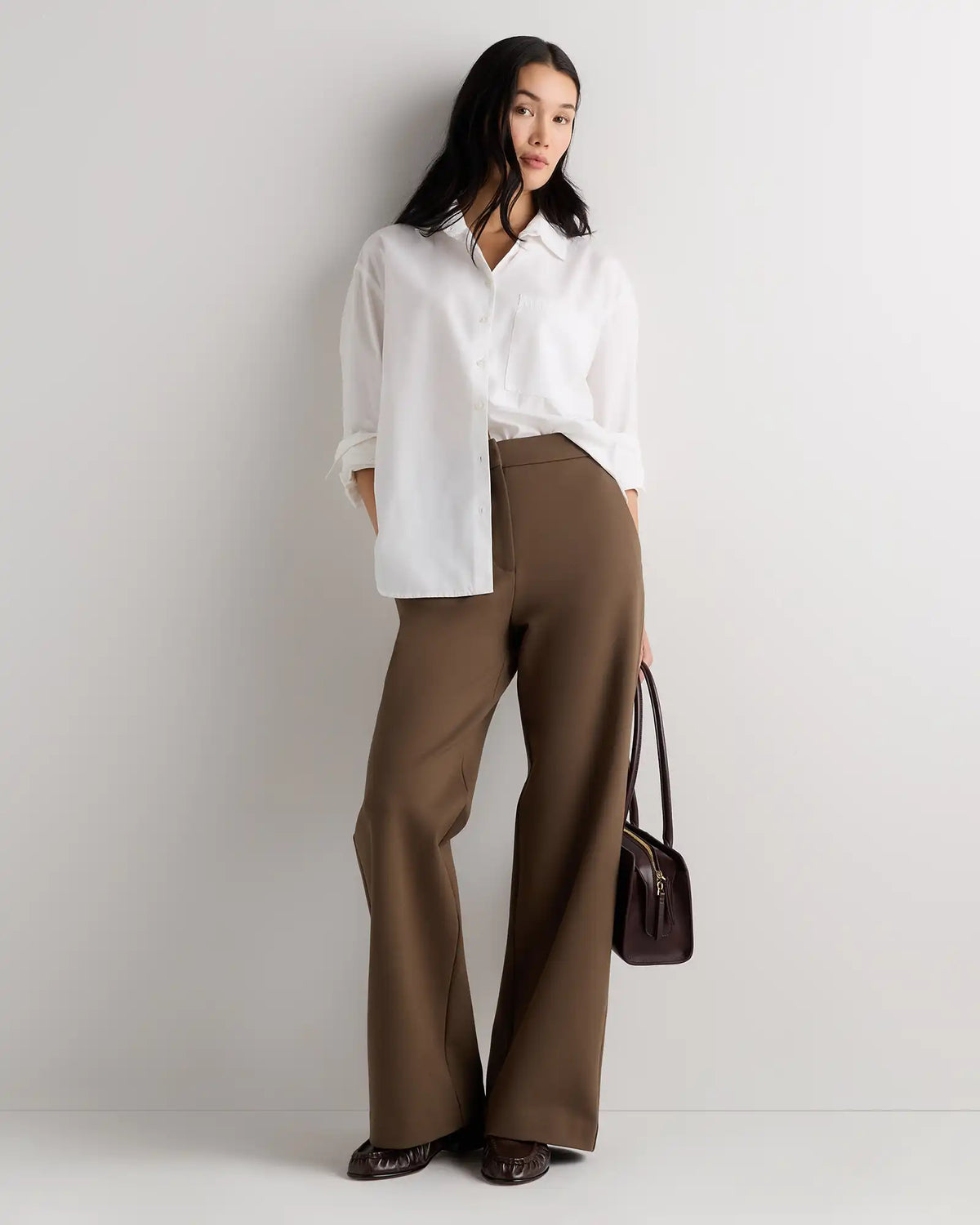 Ultra-Stretch Ponte Trouser