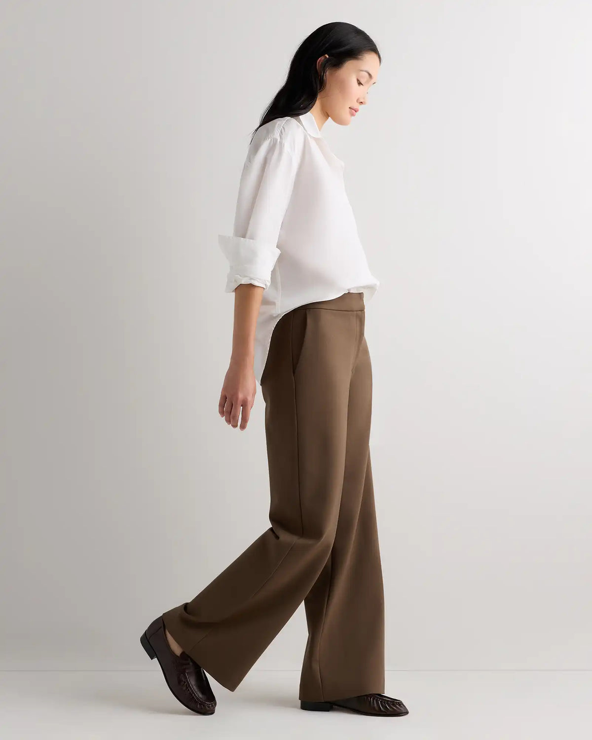 Ultra-Stretch Ponte Trouser