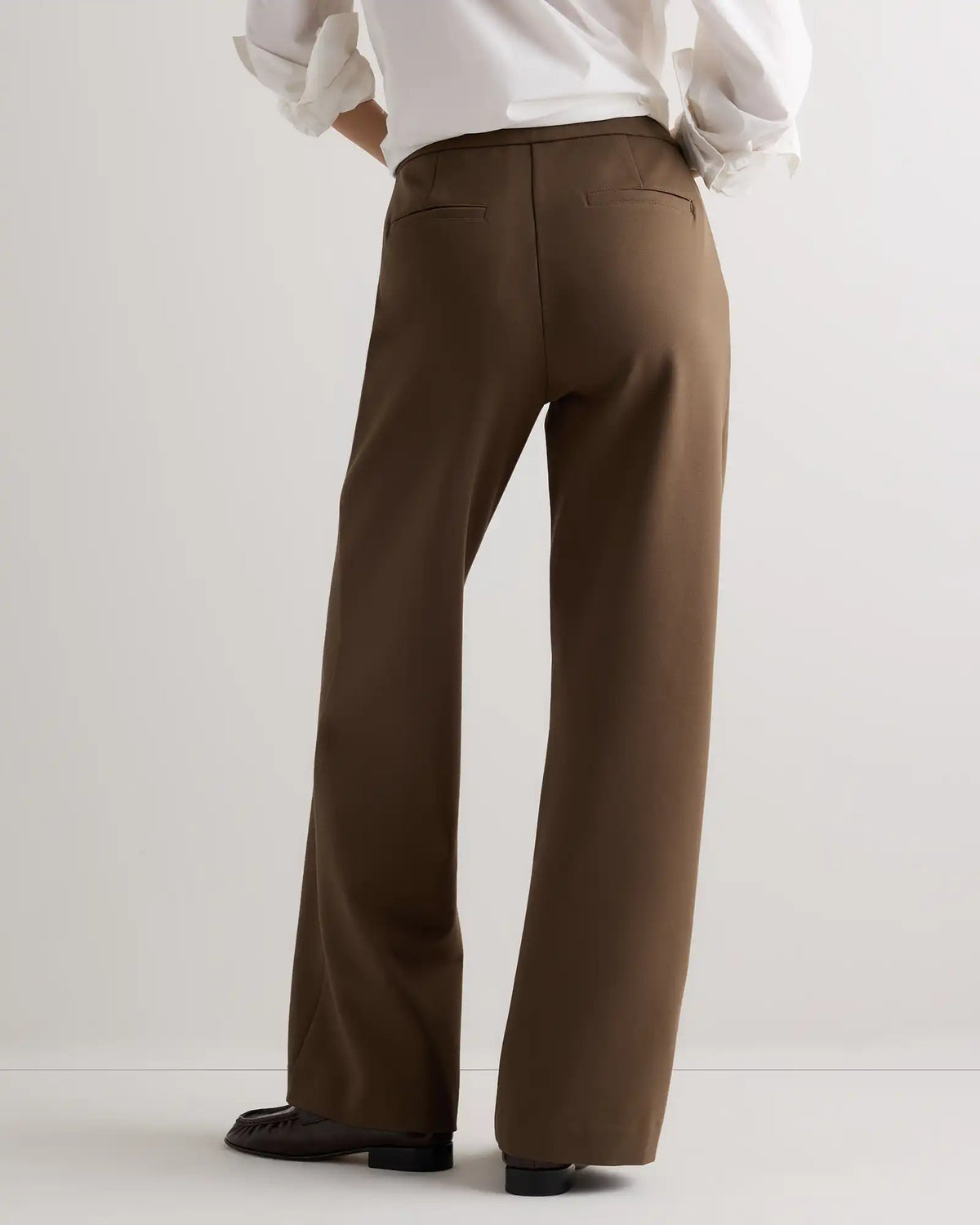Ultra-Stretch Ponte Trouser