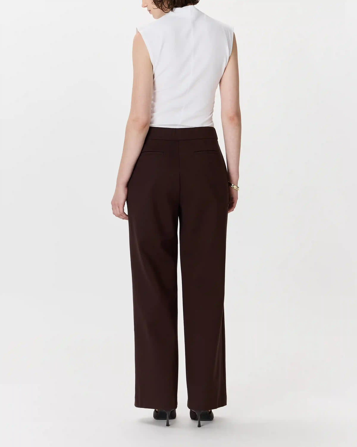 Ultra-Stretch Ponte Trouser