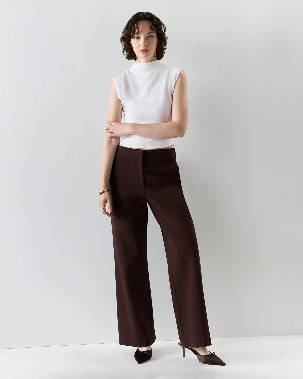 Ultra-Stretch Ponte Trouser