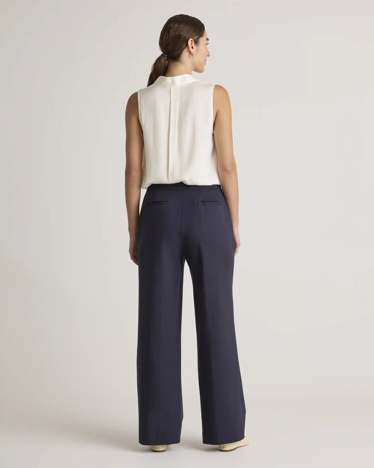 Ultra-Stretch Ponte Trouser