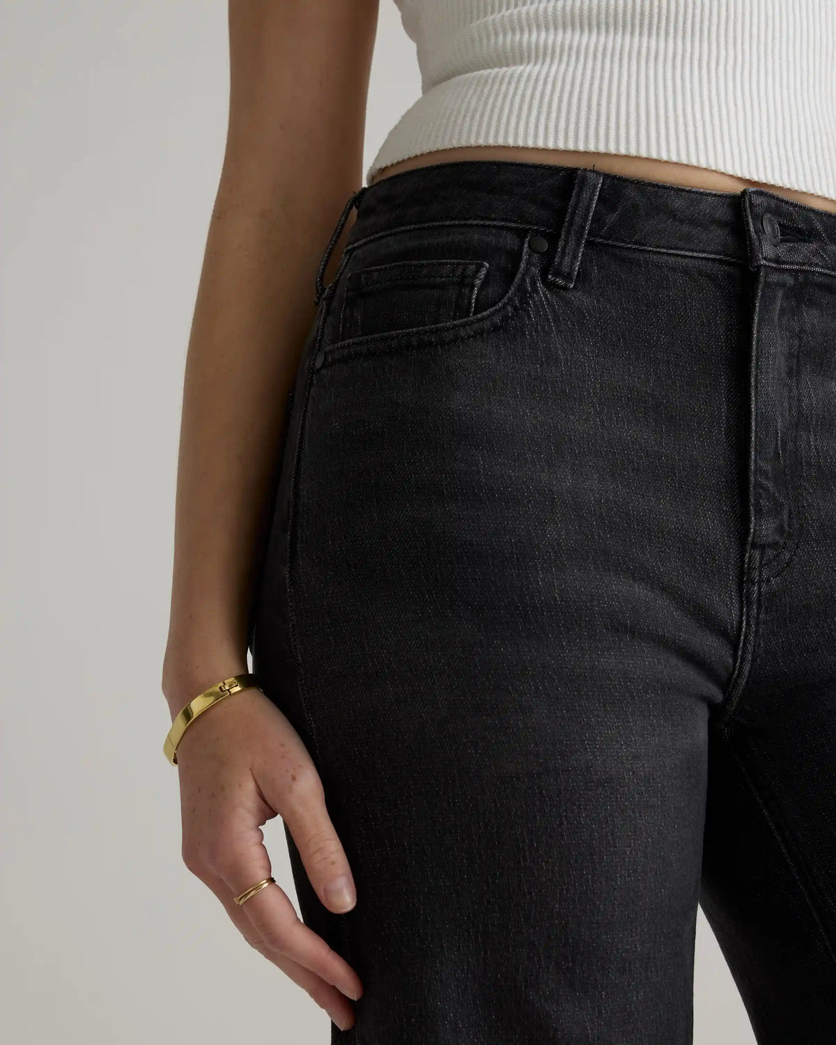 Bella Stretch Relaxed Straight Jeans