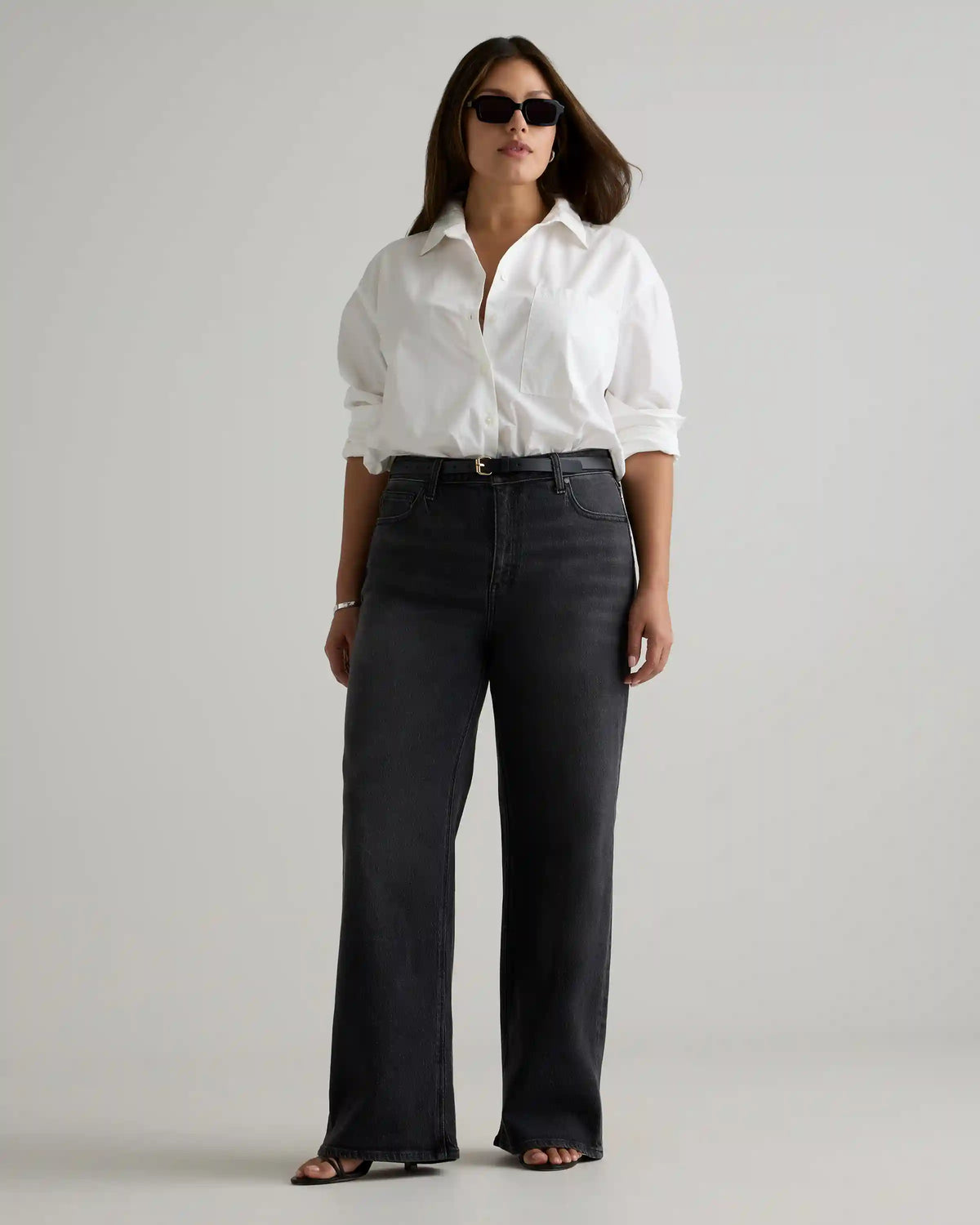 Bella Stretch Relaxed Straight Jeans