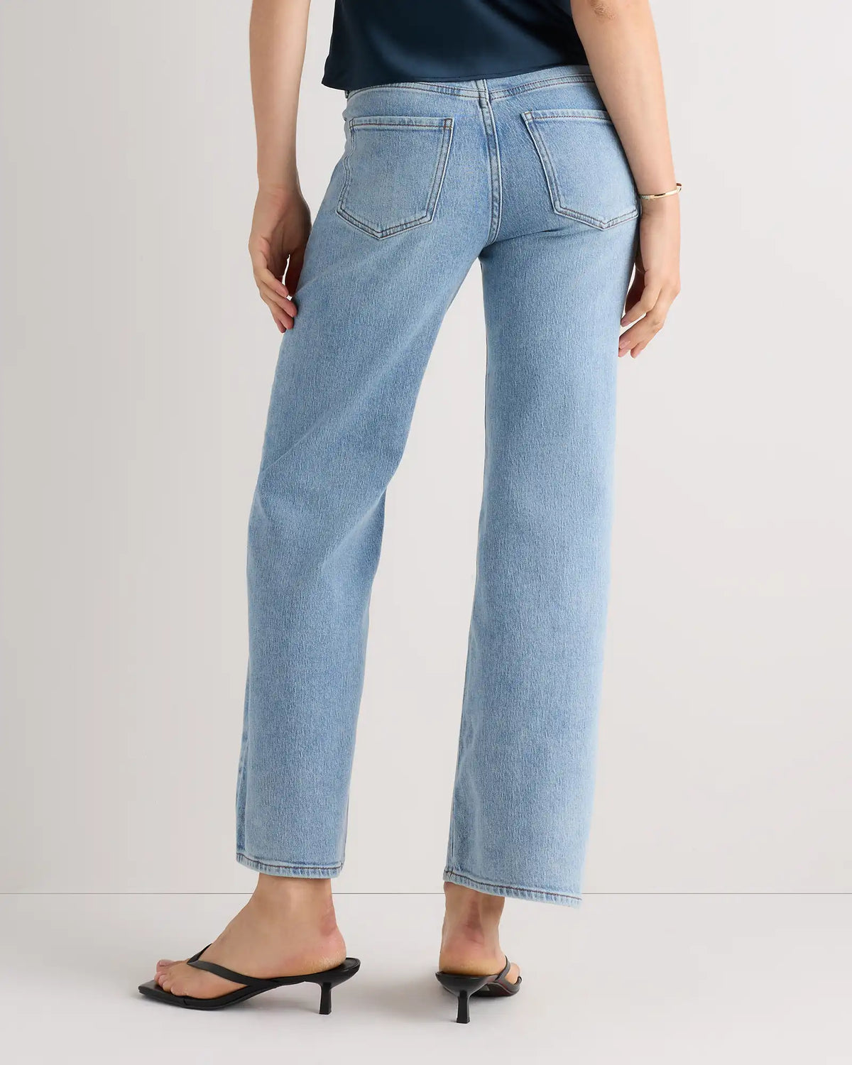 Bella Stretch Relaxed Straight Jeans